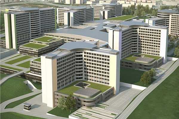 2 yılda 10 ile 13 Şehir hastanesi!