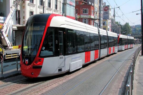 Eyüp-Bayrampaşa Tramvay hattının çalışmalarına başlandı!