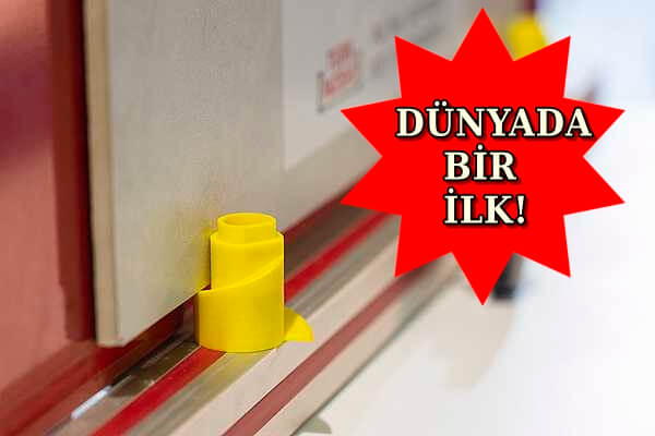 Kristal Yapı 'Akıllı Takoz' ile Amerika pazarına girmeye hazırlanıyor!