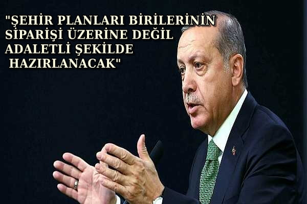 Cumhurbaşkanı Erdoğan 