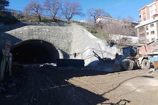 Silahtarağa Tünelinde son durum!