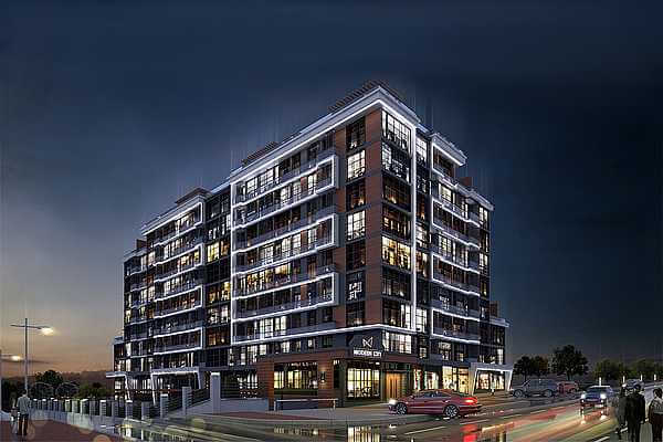 Modern City Bahçelievler'de 