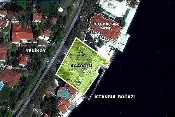Ağaoğlu Sait Halim Paşa Yalısı'nın yanına otel yapacak!