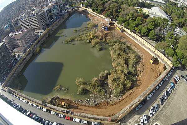 Folkart Basmane Çukuru projesini TMSF'ye iade etti!