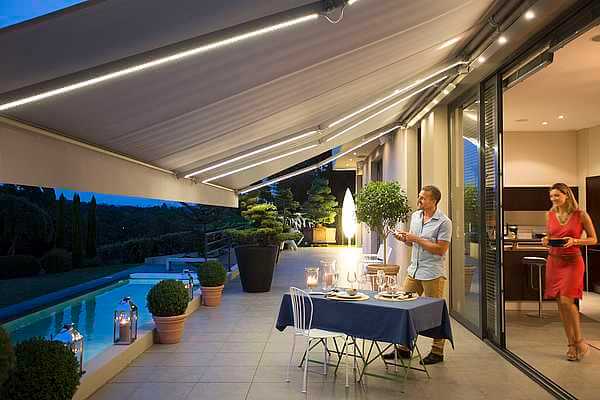 Somfy ile tentelerde konfor zamanı!