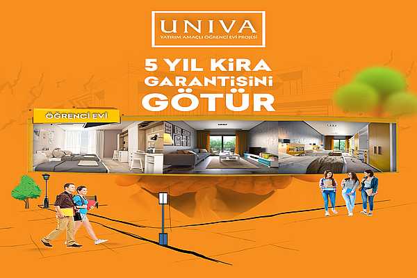 Boşta Duran Evini Getir, 5 Yıl Kira Garantini Götür!