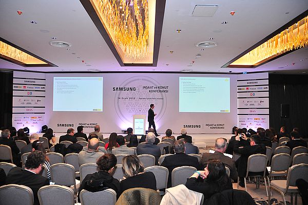 SAMSUNG İnşaat ve Konut Konferansı Türk inşaat sektörünü bir araya getirdi!