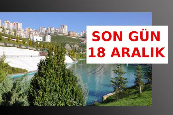 Toki Kuzey Ankara projesindeki 34 konutu satışa çıkardı!