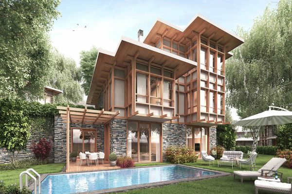 Düşler Vadisi Riva'da yüzde 10 peşinatla villa sahibi olma fırsatı!