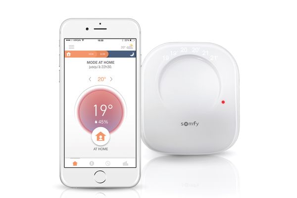 Somfy Akıllı Termostat ile düşük fatura dönemi!