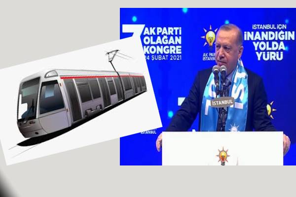Başkan Erdoğan'dan İstanbul'a yeni metro müjdesi!