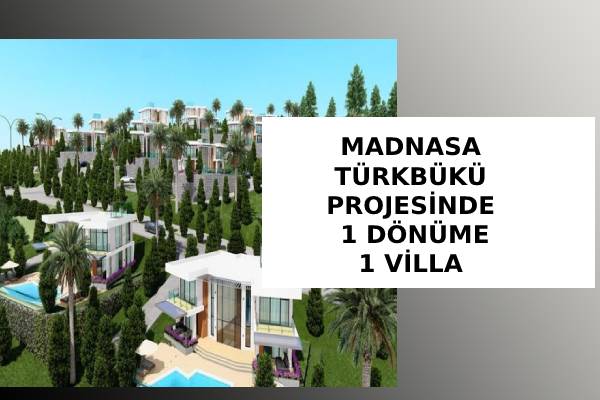 AB Grup Holding'ten Bodrum Türkbükü'ne yeni villa projesi!