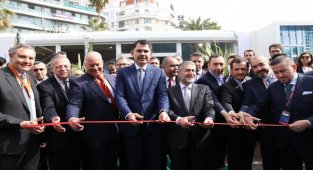 Bakan Murat Kurum ve Bakan Dr. Nureddin Nebati Mipim Fuarı'nda Yabancı Yatırımcılarla bir araya geldi!