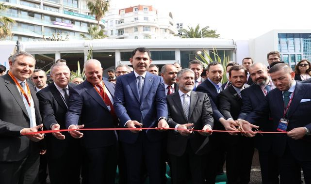 Bakan Murat Kurum ve Bakan Dr. Nureddin Nebati Mipim Fuarı'nda Yabancı Yatırımcılarla bir araya geldi!