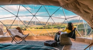 Pandemi “Glamping’e” ilgiyi arttırdı!