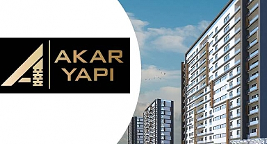 Akar Yapı 2025'e kadar 3 bin konut inşa edecek!