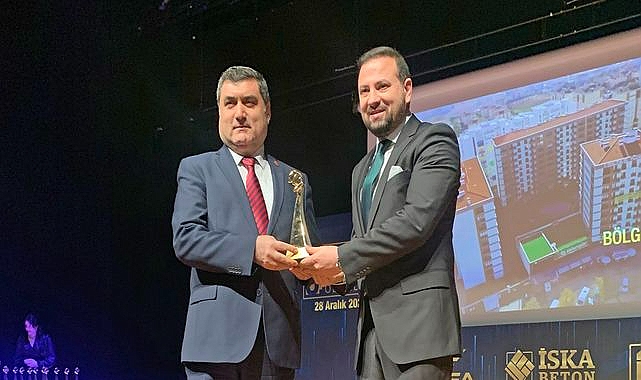 Siltaş Yapı’ya yükselen en iyi marka ödülü!