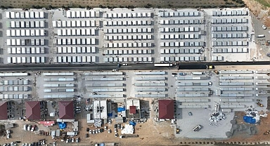 3 bin depremzede Kalyon Konteyner Kent’e yerleşmeye başladı!