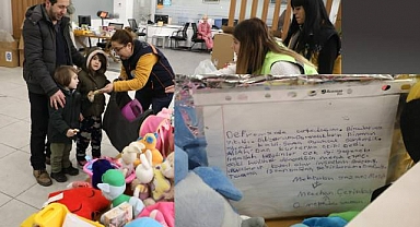 Eyüpsultanlı çocuklardan depremzede kardeşlerine mektup var!