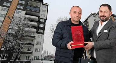 Arzum Sitesi Kentsel Dönüşüm Projesi'nde anahtar teslim heyecanı!