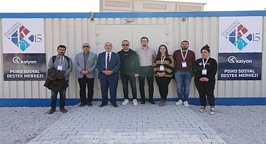 Kalyon Holding, Konteyner Kentteki Depremzedeler İçin ‘U/Mutluluk Programı’nı Başlatıyor!