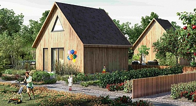 Türkiye'nin ilk bungalov mahallesi ‘Yeşil Mahalle' ön satışa çıktı!