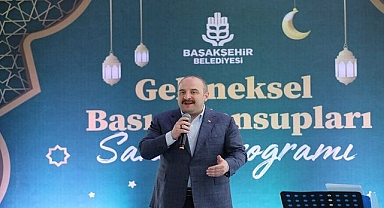 Geleneksel Medya Mensupları Sahur Buluşması'na Bakan Varank'tan sürpriz ziyaret!