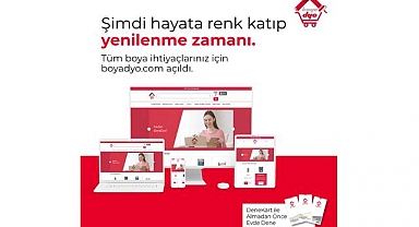 Hayalinizdeki Rengi “DeneKart” ile Duvarınızda Deneyin