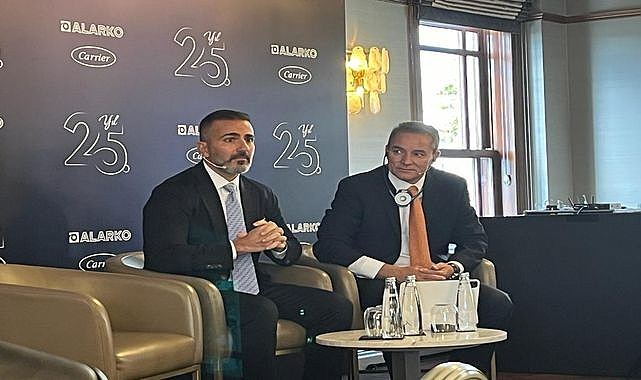 Alarko Carrier, 25. yılında hedef büyüttü!