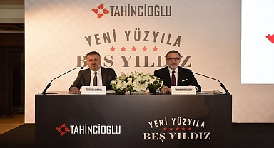Tahincioğlu’ndan Cumhuriyet’in 100. yılında beş yeni proje!