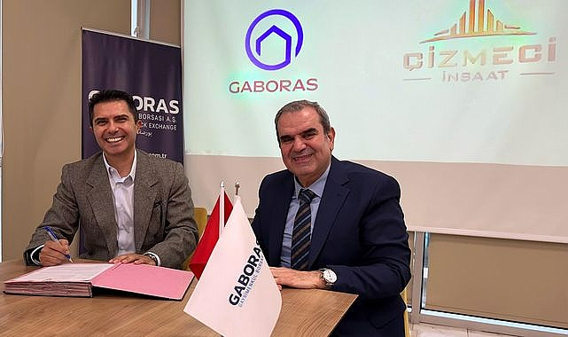 GABORAS ve Çizmeci İnşaat Stratejik İş Birliği için İmzalar Attıı!