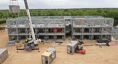 İnşaatta yükselen değer: Yapısal çelik!