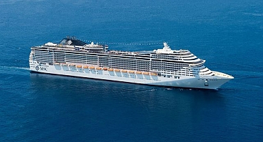 MSC Divina Gemisi, İzmir'den Hareketli Ege & Akdeniz Tur Seferlerine Başladı!