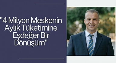 TREPAŞ, 612 Milyon KWH Elektriğin “Yeşil Dönüşümüne” Aracılık Etti!
