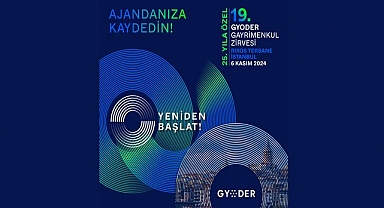 Bakan Murat Kurum, 19. GYODER Gayrimenkul Zirvesi’nde Sektörle Bir Araya Gelecek!