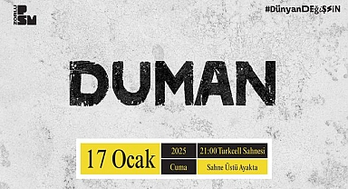 Duman 17 Ocak’ta Turkcell Sahnesi’nde! 