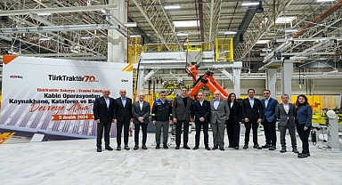 TürkTraktör’den Erenler Fabrikasına Yeni Yatırım!