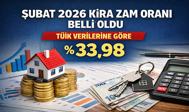 Kiracılar ve Ev Sahipleri Dikkat! Şubat 2026 Kira Zam Oranı Açıklandı!