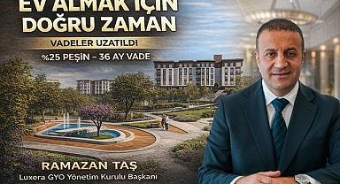 Luxera GYO’dan Ev Sahibi Yapacak “Dört Dörtlük” Kampanya!