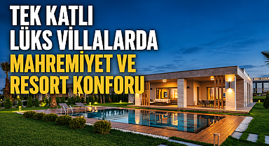 AKYAPI'nın Büyükçekmece'deki Lüks Villa Projesi Big Country'de Yaşam Başladı!