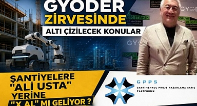 Bilge Özdemir'den 20. GYODER, Gayrienkul Zirvesi Değerlendirmesi!