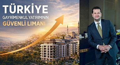 Cihad Aydın: “Küresel Belirsizlikte Türkiye, Gayrimenkulde Güvenli Liman”
