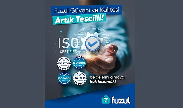 Fuzul, Kurumsal Kalite Yolculuğunu Uluslararası Sertifikasyonlarla Pekiştirdi!