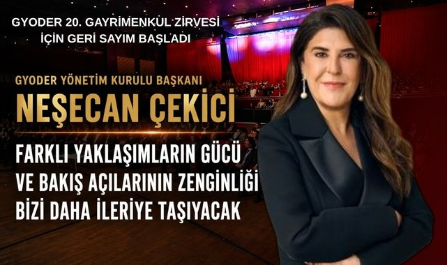 GYODER 20'nci Gayrimenkul Zirvesi İçin Geri Sayım Başladı!