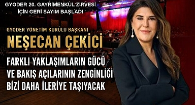 GYODER 20'nci Gayrimenkul Zirvesi İçin Geri Sayım Başladı!