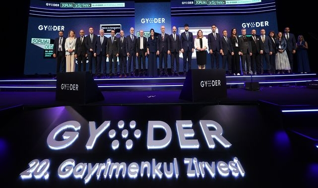 GYODER 20'nci Gayrimenkul Zirvesinde Sektörü Bir Kez Daha Buluşturdu!