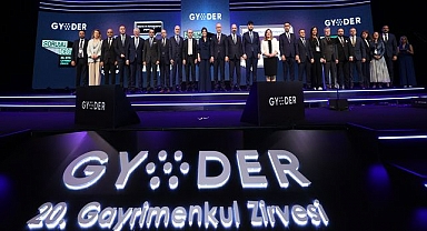 GYODER 20'nci Gayrimenkul Zirvesinde Sektörü Bir Kez Daha Buluşturdu!