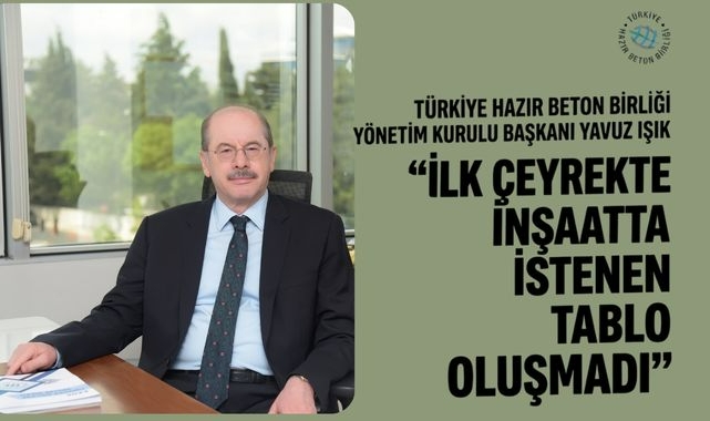 Hazır Beton Endeksi Mart Ayı Raporu Açıklandı!