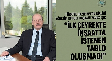 Hazır Beton Endeksi Mart Ayı Raporu Açıklandı!