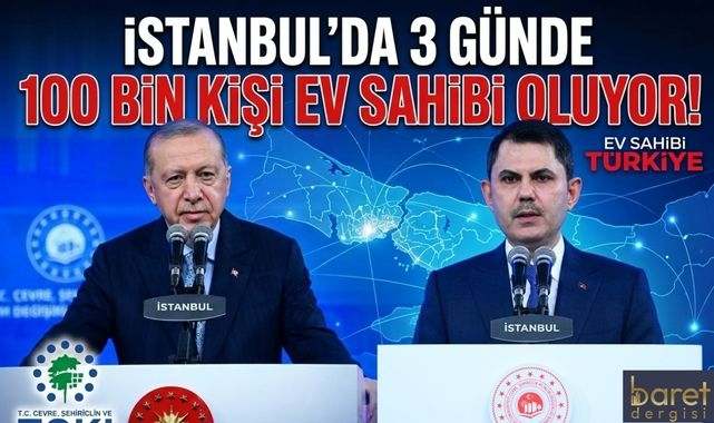 İstanbul'da Kura Heyecanı Başladı! 100 Bin Kişi Hayellerine Kavuşuyor!